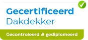 Gecertificeerd Dakdekker logo